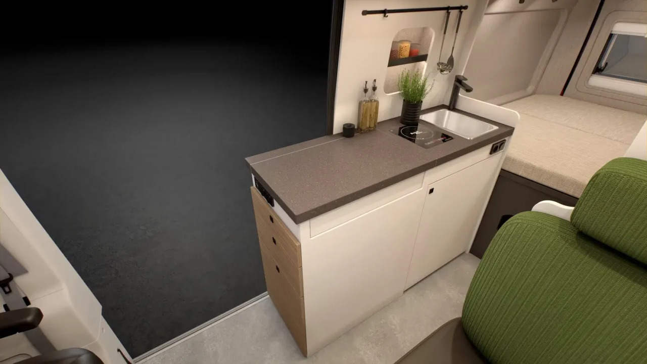 Bürstner Papillon CV neues Modell, Design Paket - Cámper: foto 4 Bürstner Papillon CV neues Modell, Design Paket - Cámper: foto 4