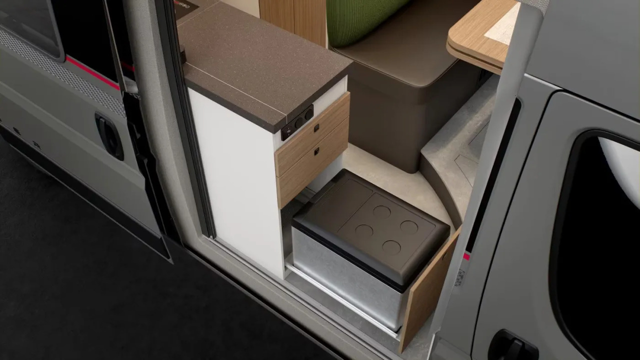 Bürstner Papillon CV neues Modell, Design Paket - Cámper: foto 5 Bürstner Papillon CV neues Modell, Design Paket - Cámper: foto 5