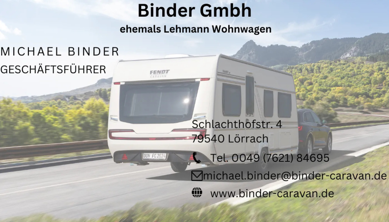 Fendt Bianco Activ 465 SGE frei Konfigurierbar - Caravana: foto 1 Fendt Bianco Activ 465 SGE frei Konfigurierbar - Caravana: foto 1