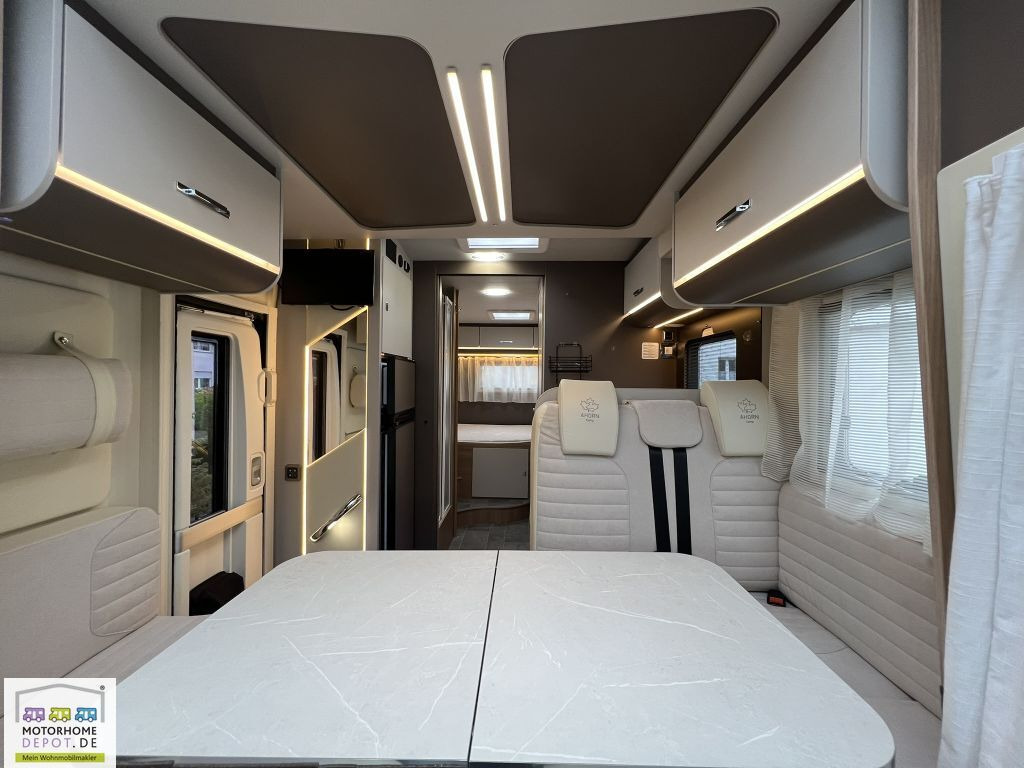 Ahorn Alaska TD Plus Aufl. 4to & Luftfed. & Hubbett - Autocaravana perfilada: foto 4 Ahorn Alaska TD Plus Aufl. 4to & Luftfed. & Hubbett - Autocaravana perfilada: foto 4