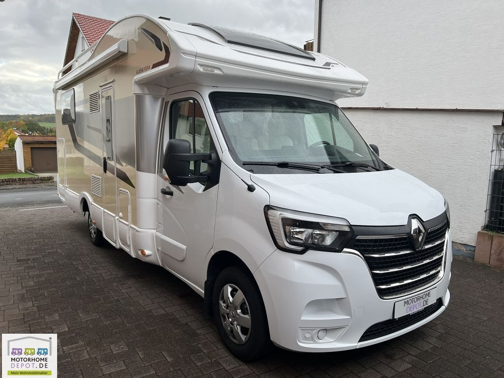 Ahorn Alaska TD Plus Aufl. 4to & Luftfed. & Hubbett - Autocaravana perfilada: foto 1 Ahorn Alaska TD Plus Aufl. 4to & Luftfed. & Hubbett - Autocaravana perfilada: foto 1