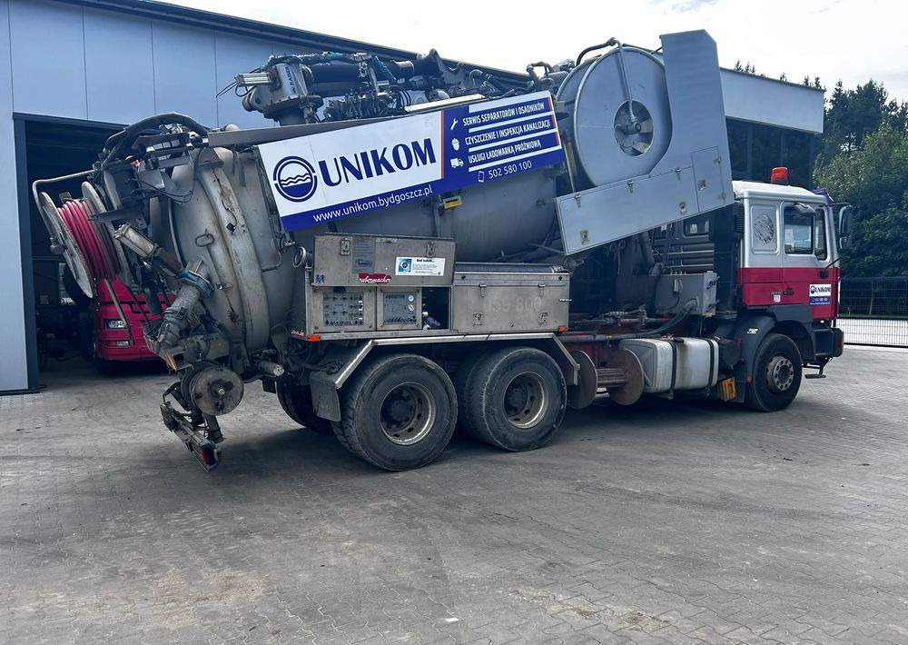 Limpieza de alcantarillado Steyr 26S41 (MAN) 6x4 Kaiser Aquastar WUKO: foto 8