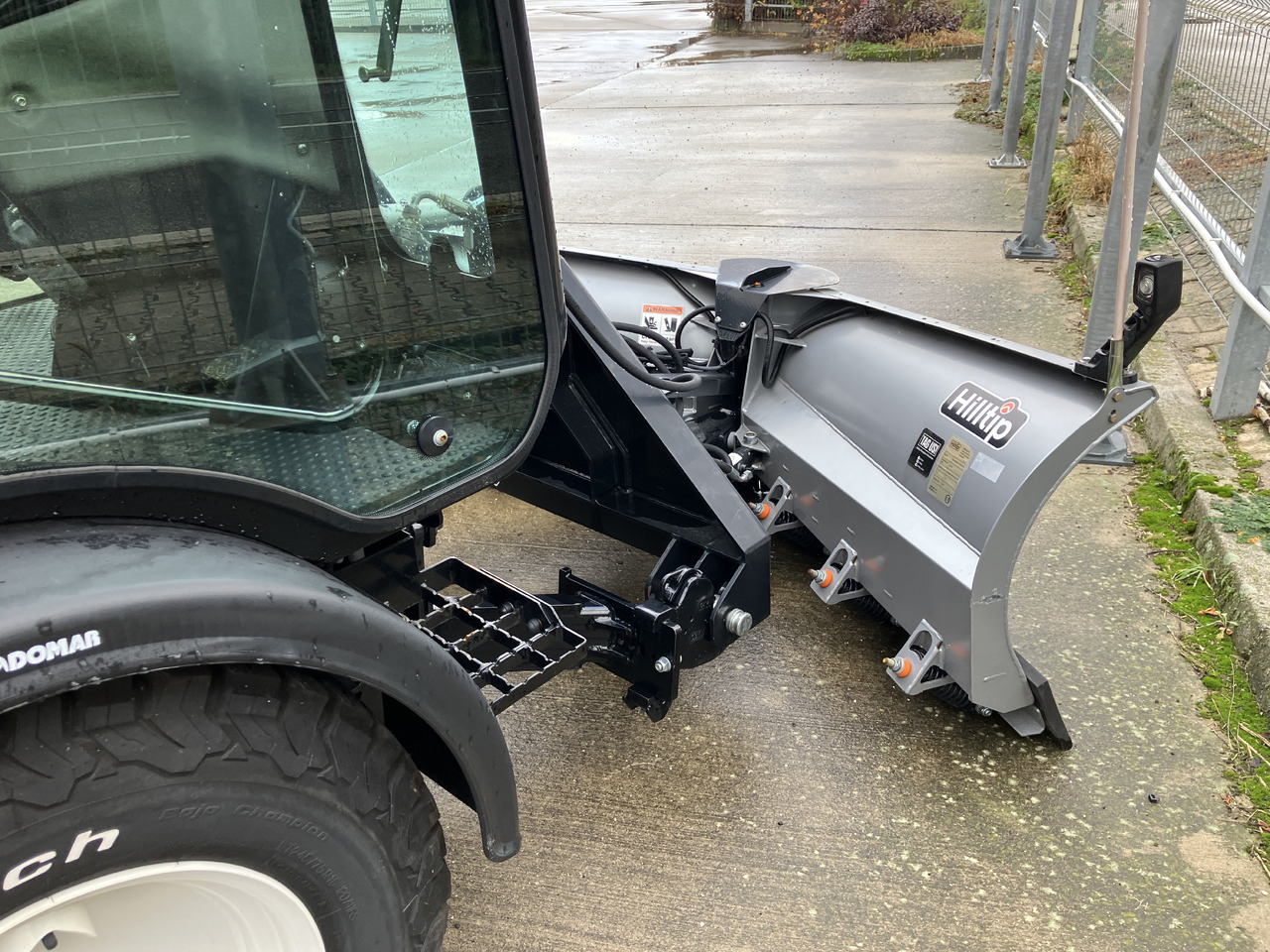 Multihog CX75 - Máquina quitanieve: foto 3 Multihog CX75 - Máquina quitanieve: foto 3