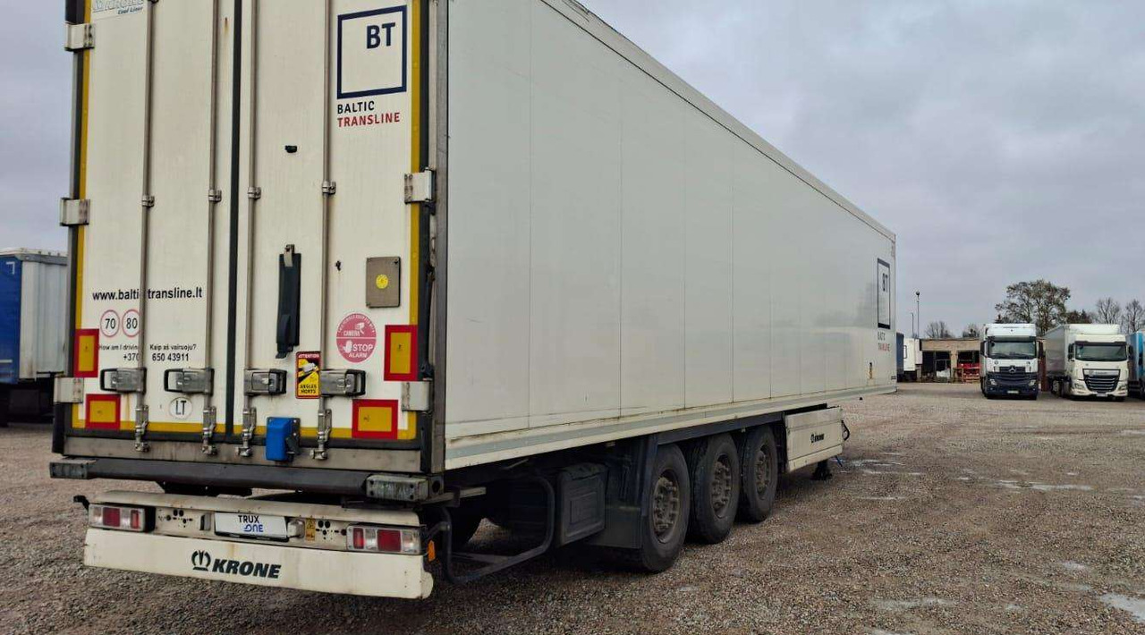 Krone SD - Semirremolque frigorífico: foto 4 Krone SD - Semirremolque frigorífico: foto 4