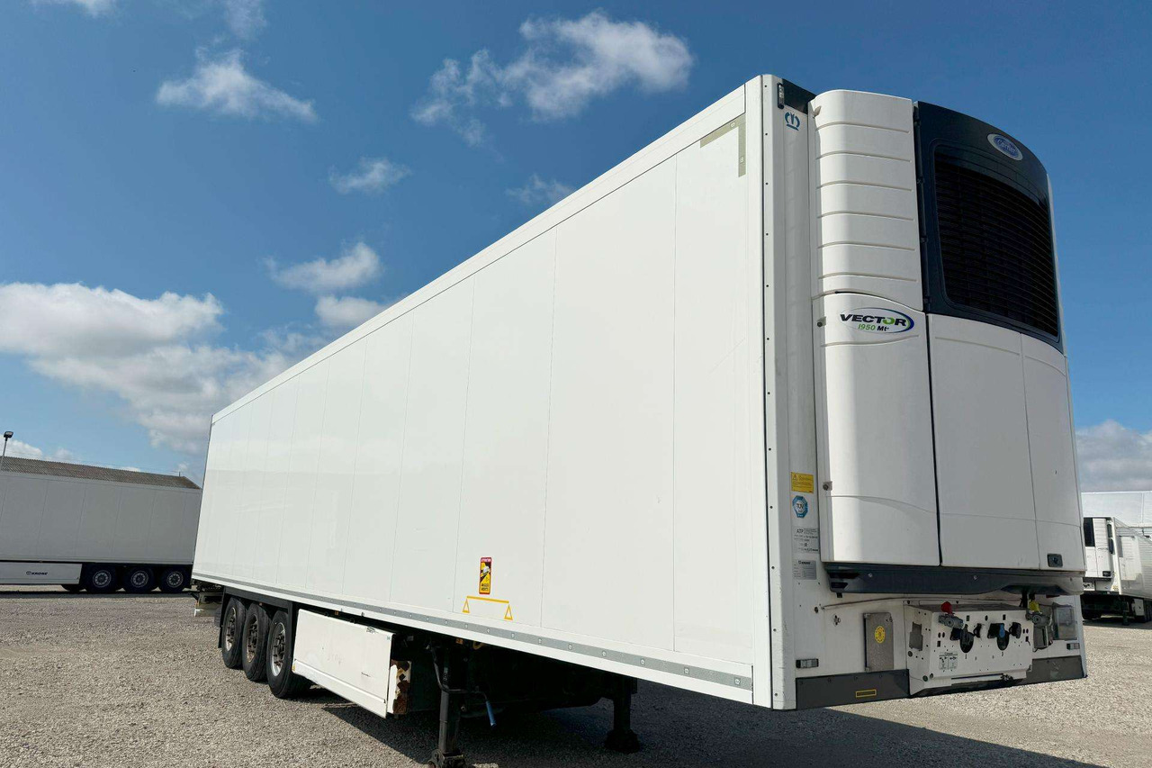 Krone SD - Semirremolque frigorífico: foto 2 Krone SD - Semirremolque frigorífico: foto 2