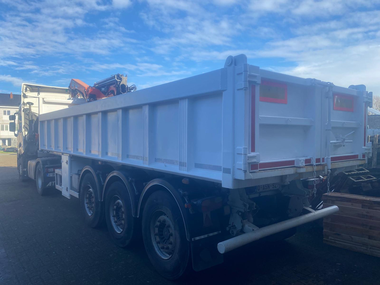 RENAULT T460 - Camión volquete: foto 4 RENAULT T460 - Camión volquete: foto 4