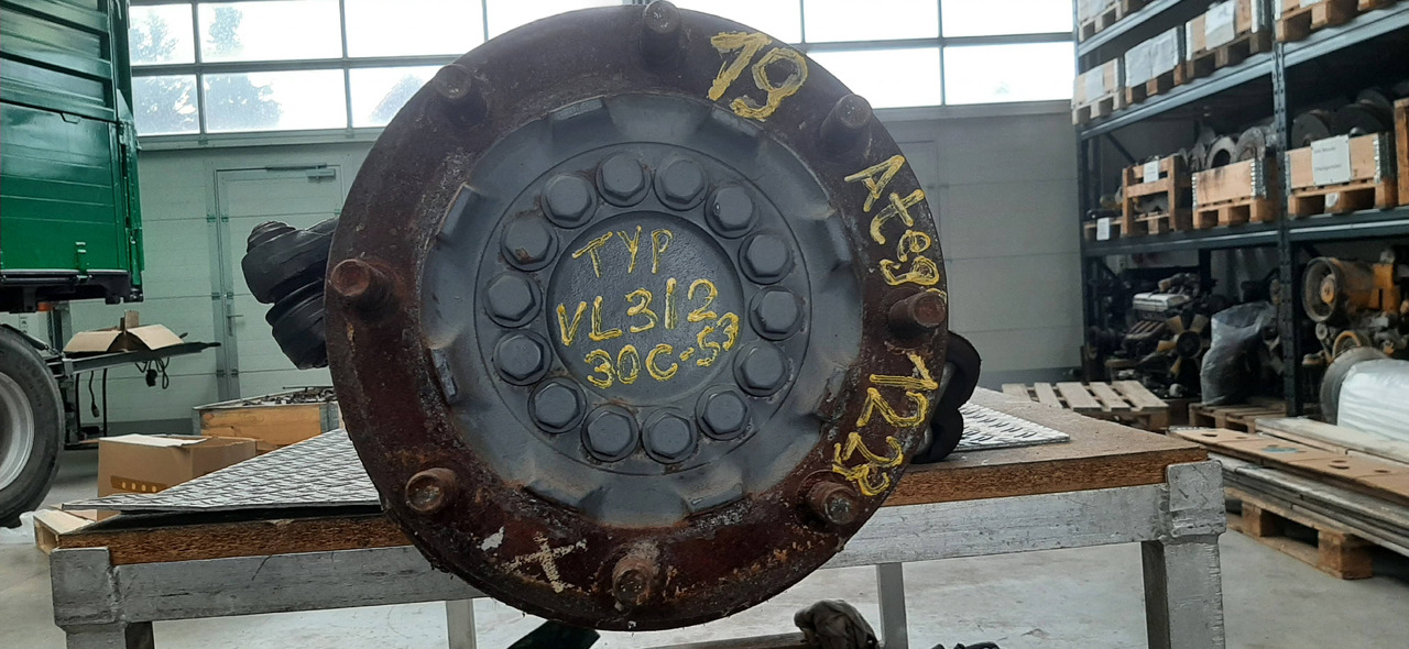 Gebrauchte DB Atego 12.23, Vorderachse, Artikel - Nr. : 81.99999 - 9999 - Eje delantero para Camión: foto 3 Gebrauchte DB Atego 12.23, Vorderachse, Artikel - Nr. : 81.99999 - 9999 - Eje delantero para Camión: foto 3