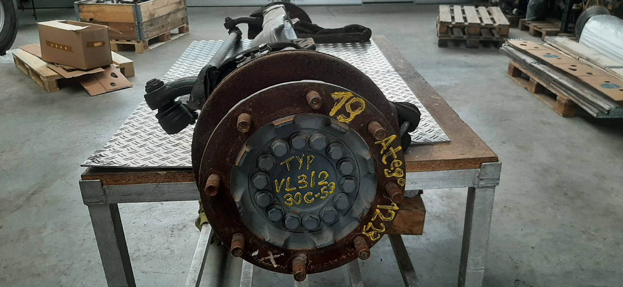 Gebrauchte DB Atego 12.23, Vorderachse, Artikel - Nr. : 81.99999 - 9999 - Eje delantero para Camión: foto 2 Gebrauchte DB Atego 12.23, Vorderachse, Artikel - Nr. : 81.99999 - 9999 - Eje delantero para Camión: foto 2