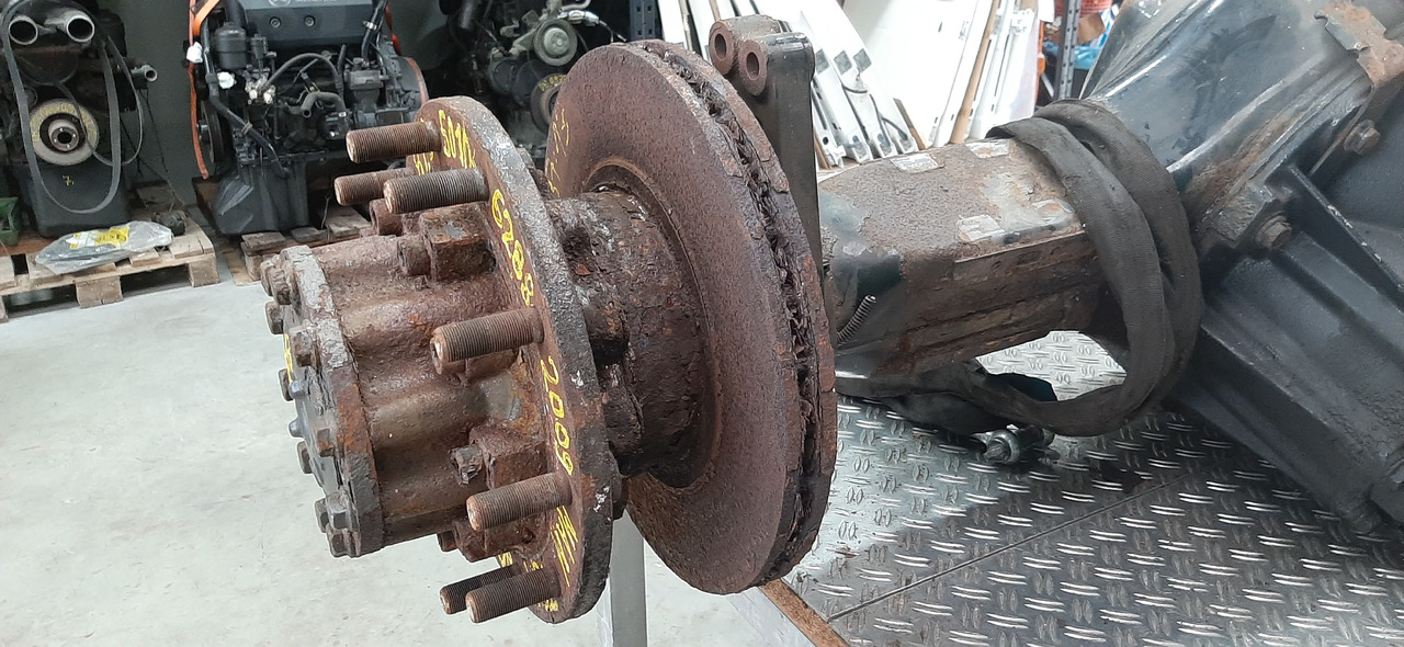 Eje delantero para Camión Gebrauchte MAN TGX 26.440 XXL, Vorderachse, Artikel - Nr. : 81.35010 - 6288: foto 13 Eje delantero para Camión Gebrauchte MAN TGX 26.440 XXL, Vorderachse, Artikel - Nr. : 81.35010 - 6288: foto 13