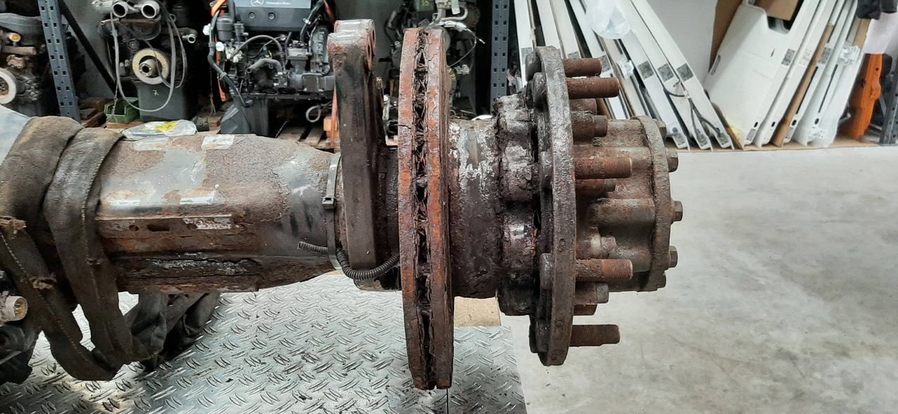 Eje delantero para Camión Gebrauchte MAN TGX 26.440 XXL, Vorderachse, Artikel - Nr. : 81.35010 - 6288: foto 20 Eje delantero para Camión Gebrauchte MAN TGX 26.440 XXL, Vorderachse, Artikel - Nr. : 81.35010 - 6288: foto 20