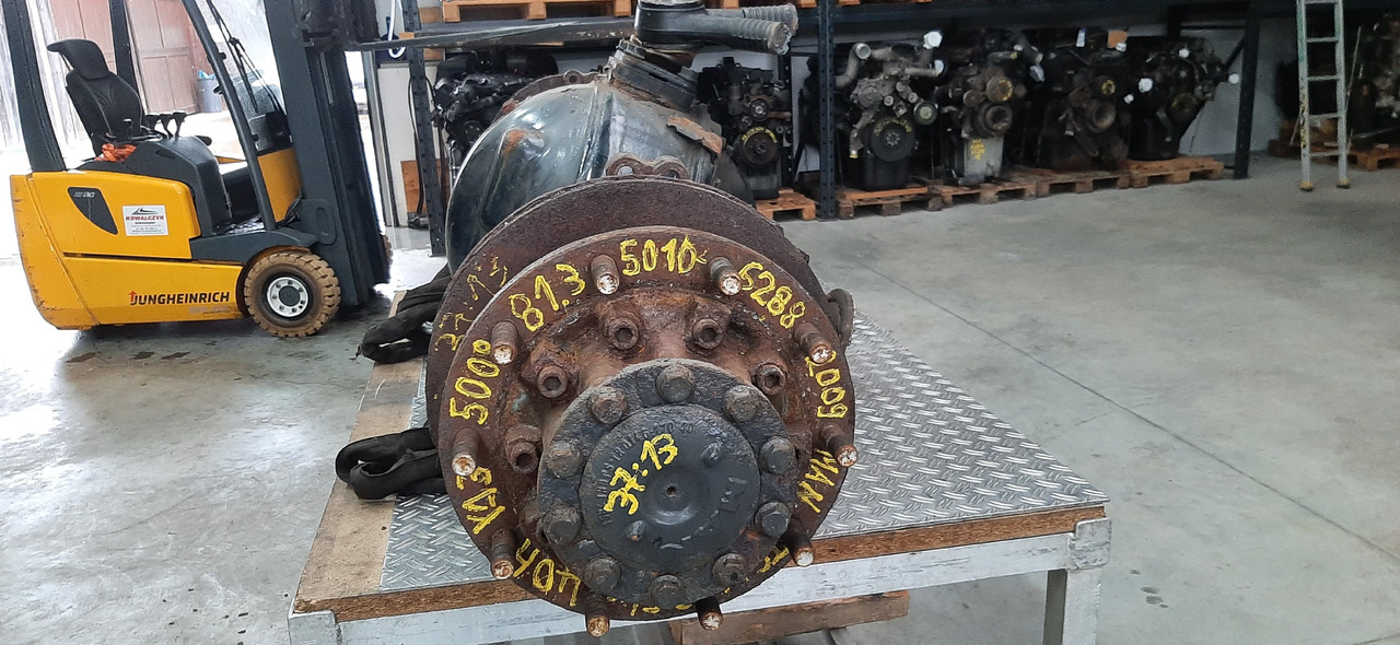 Eje delantero para Camión Gebrauchte MAN TGX 26.440 XXL, Vorderachse, Artikel - Nr. : 81.35010 - 6288: foto 10 Eje delantero para Camión Gebrauchte MAN TGX 26.440 XXL, Vorderachse, Artikel - Nr. : 81.35010 - 6288: foto 10