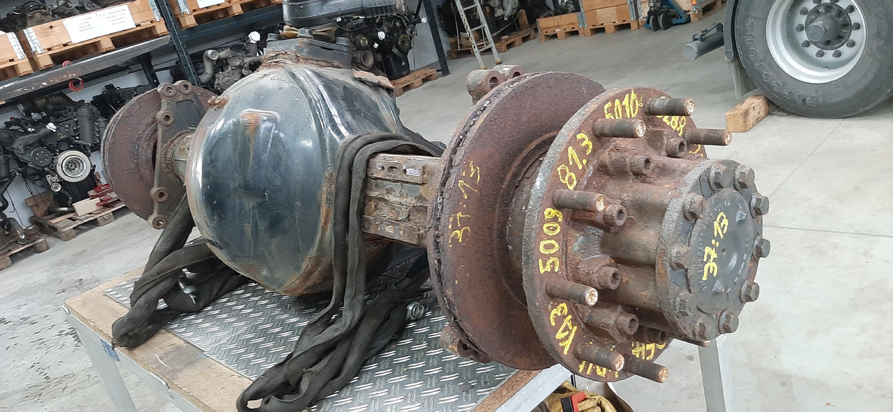Eje delantero para Camión Gebrauchte MAN TGX 26.440 XXL, Vorderachse, Artikel - Nr. : 81.35010 - 6288: foto 9 Eje delantero para Camión Gebrauchte MAN TGX 26.440 XXL, Vorderachse, Artikel - Nr. : 81.35010 - 6288: foto 9