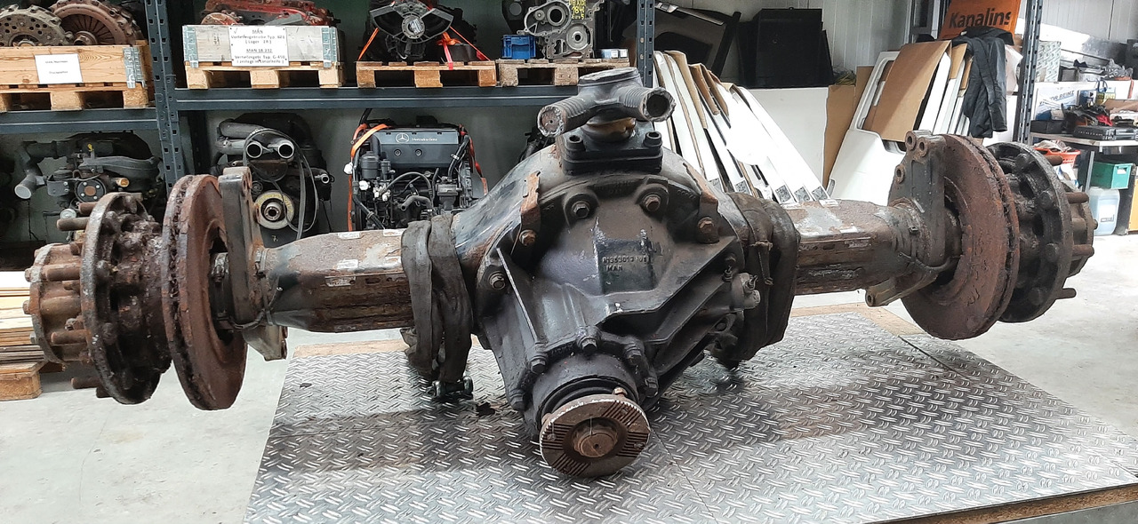 Eje delantero para Camión Gebrauchte MAN TGX 26.440 XXL, Vorderachse, Artikel - Nr. : 81.35010 - 6288: foto 12 Eje delantero para Camión Gebrauchte MAN TGX 26.440 XXL, Vorderachse, Artikel - Nr. : 81.35010 - 6288: foto 12