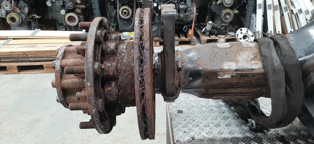 Eje delantero para Camión Gebrauchte MAN TGX 26.440 XXL, Vorderachse, Artikel - Nr. : 81.35010 - 6288: foto 14 Eje delantero para Camión Gebrauchte MAN TGX 26.440 XXL, Vorderachse, Artikel - Nr. : 81.35010 - 6288: foto 14