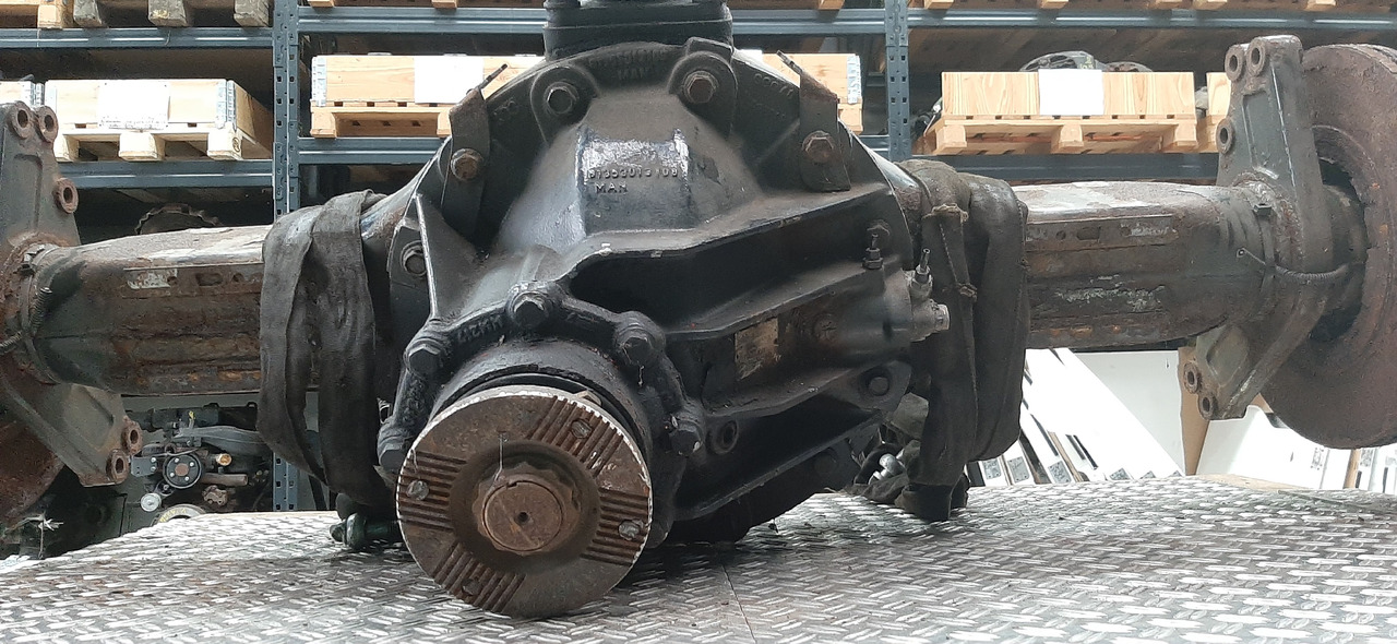 Eje delantero para Camión Gebrauchte MAN TGX 26.440 XXL, Vorderachse, Artikel - Nr. : 81.35010 - 6288: foto 17 Eje delantero para Camión Gebrauchte MAN TGX 26.440 XXL, Vorderachse, Artikel - Nr. : 81.35010 - 6288: foto 17