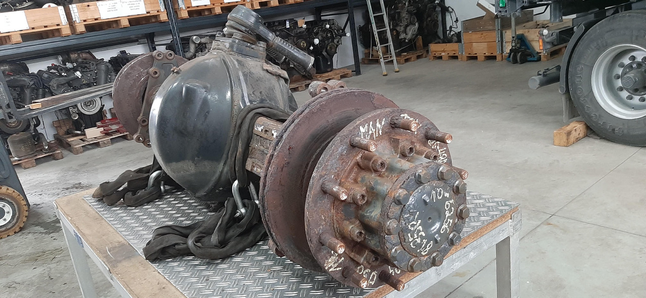 Gebrauchte MAN TGX 26.480 XXL, Vorderachse, Artikel - Nr. : 81.35010 - 6256 - Eje delantero para Camión: foto 2 Gebrauchte MAN TGX 26.480 XXL, Vorderachse, Artikel - Nr. : 81.35010 - 6256 - Eje delantero para Camión: foto 2