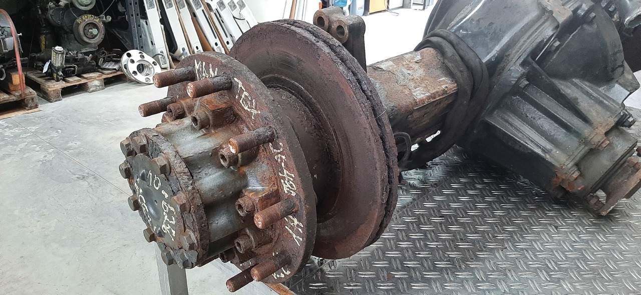 Gebrauchte MAN TGX 26.480 XXL, Vorderachse, Artikel - Nr. : 81.35010 - 6256 - Eje delantero para Camión: foto 1 Gebrauchte MAN TGX 26.480 XXL, Vorderachse, Artikel - Nr. : 81.35010 - 6256 - Eje delantero para Camión: foto 1