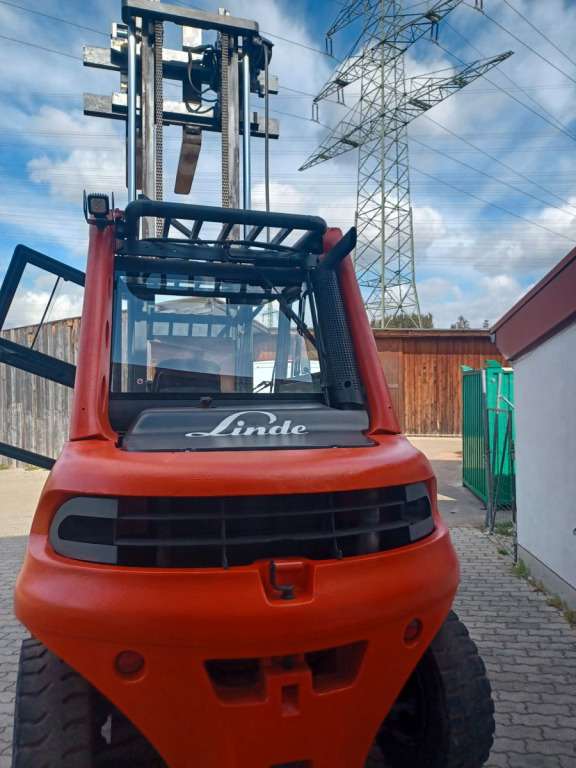Gebrauchter Stapler Linde H 50 D - 03 - Carretilla elevadora diésel: foto 4 Gebrauchter Stapler Linde H 50 D - 03 - Carretilla elevadora diésel: foto 4