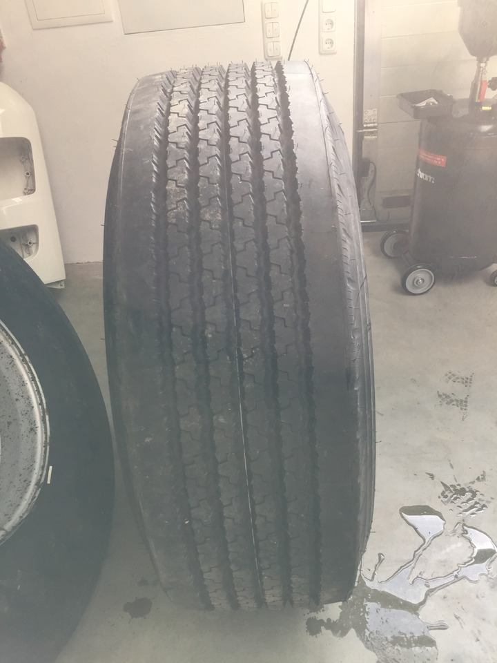 Neumático para Camión Neue Reifen, Firestone TSP - 3000, Größe : 425 / 65 R x 22,5 - 2 Stück mit Felgen: foto 6 Neumático para Camión Neue Reifen, Firestone TSP - 3000, Größe : 425 / 65 R x 22,5 - 2 Stück mit Felgen: foto 6