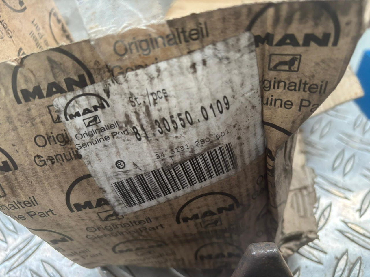 Neuwertiges MAN Ausrücklager, Kupplungssatz, Artikel - Nr. : 81.30550 - 0109 - Embrague y piezas para Camión: foto 3 Neuwertiges MAN Ausrücklager, Kupplungssatz, Artikel - Nr. : 81.30550 - 0109 - Embrague y piezas para Camión: foto 3