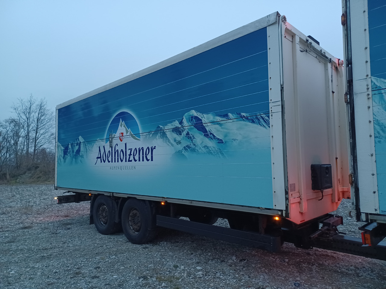 Tandem Getränke Anhänger Geidobler, TYP : TD GAL 18 - Remolque transporte de bebidas: foto 1 Tandem Getränke Anhänger Geidobler, TYP : TD GAL 18 - Remolque transporte de bebidas: foto 1