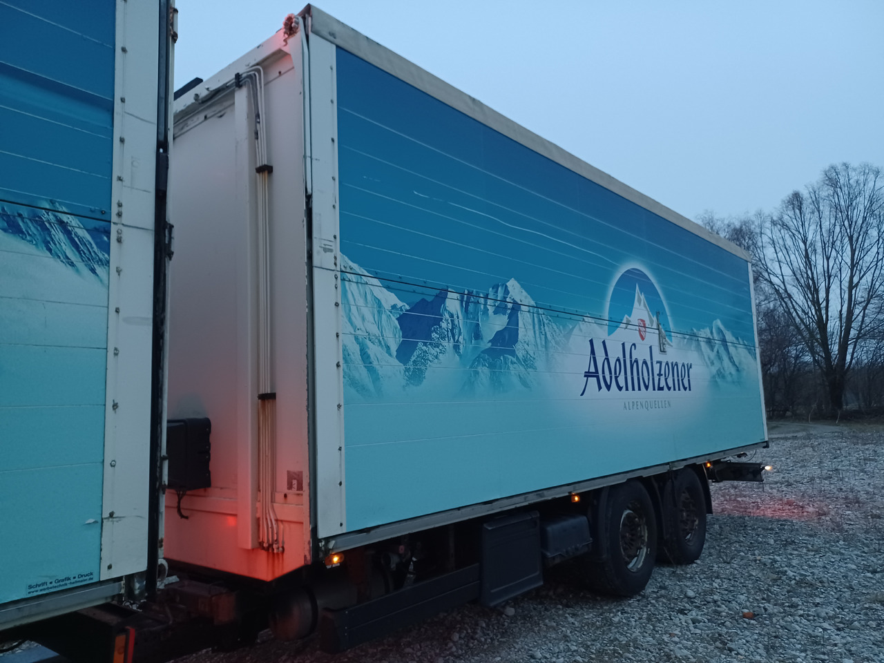 Tandem Getränke Anhänger Geidobler, TYP : TD GAL 18 - Remolque transporte de bebidas: foto 3 Tandem Getränke Anhänger Geidobler, TYP : TD GAL 18 - Remolque transporte de bebidas: foto 3