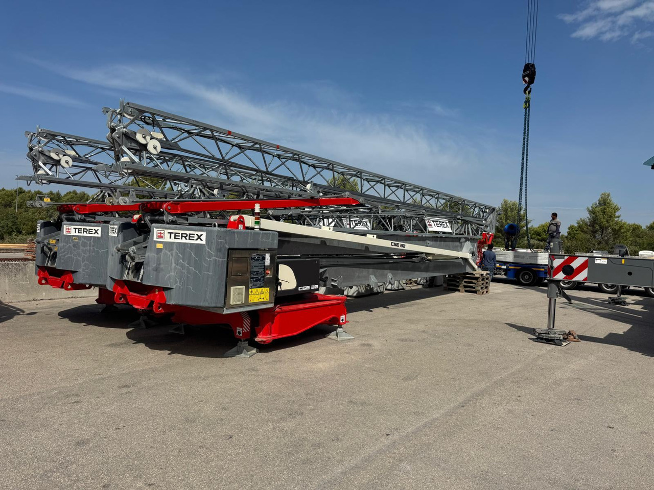 TEREX 32 - Grúa automontante: foto 1 TEREX 32 - Grúa automontante: foto 1