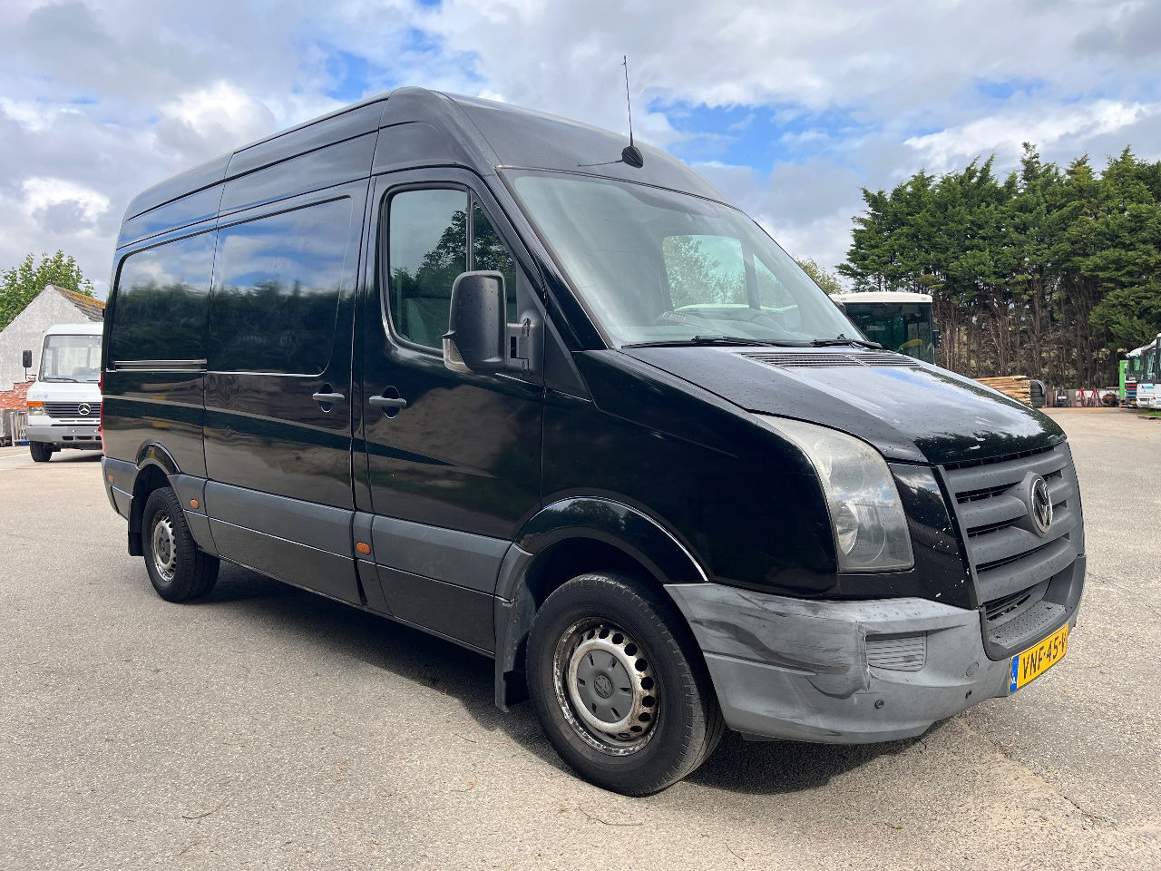 Volkswagen Crafter - Furgón: foto 4 Volkswagen Crafter - Furgón: foto 4