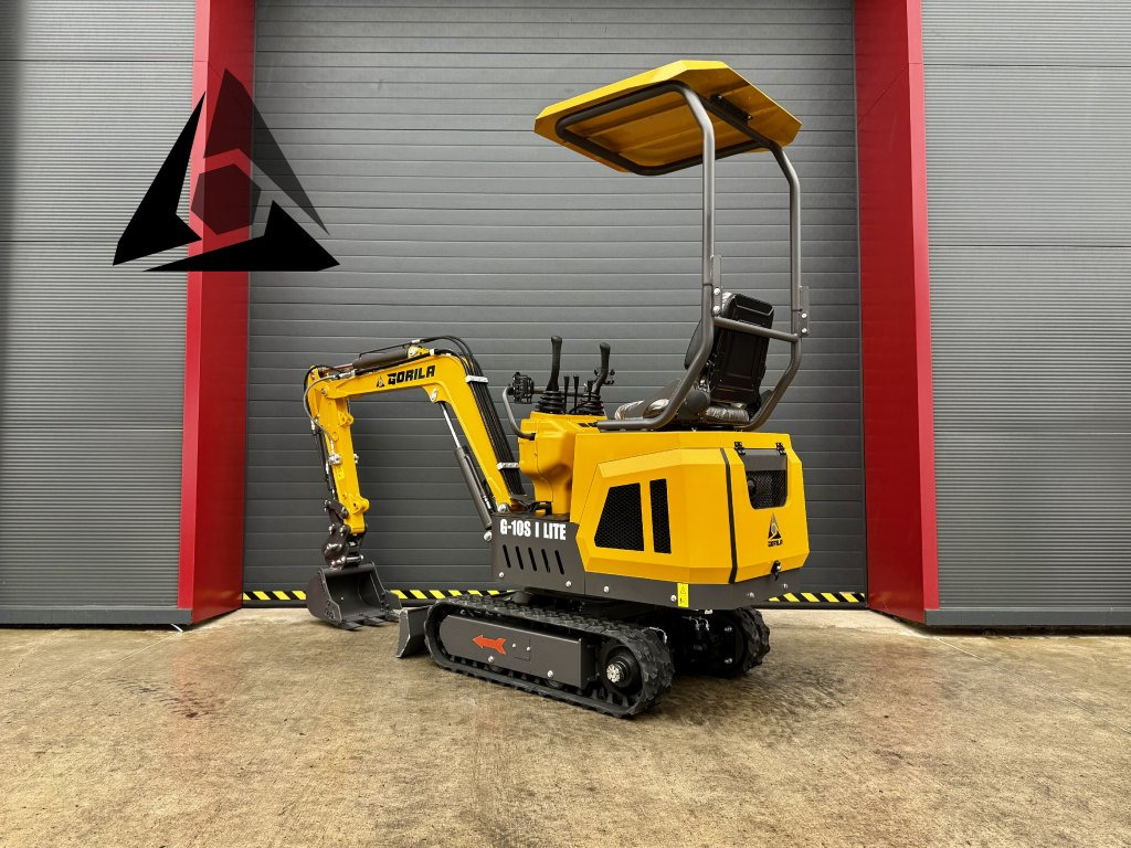 Pásový minibagr GORILA G10S I LITE 2026 - Miniexcavadora: foto 4 Pásový minibagr GORILA G10S I LITE 2026 - Miniexcavadora: foto 4