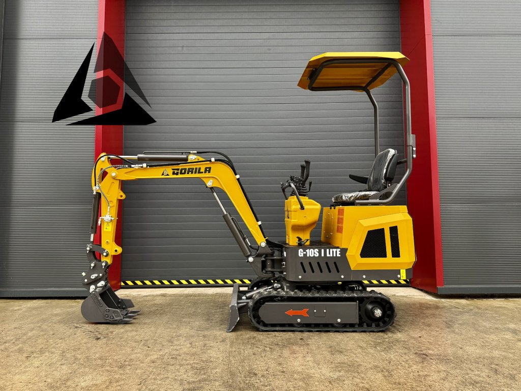 Pásový minibagr GORILA G10S I LITE 2026 - Miniexcavadora: foto 2 Pásový minibagr GORILA G10S I LITE 2026 - Miniexcavadora: foto 2