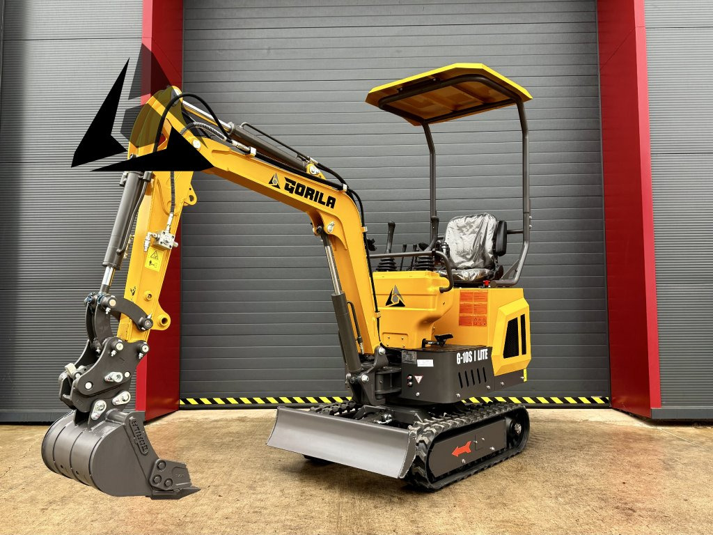 Pásový minibagr GORILA G10S I LITE 2026 - Miniexcavadora: foto 1 Pásový minibagr GORILA G10S I LITE 2026 - Miniexcavadora: foto 1