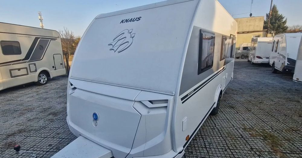 KNAUS SPORT 460 EU - Caravana: foto 3 KNAUS SPORT 460 EU - Caravana: foto 3