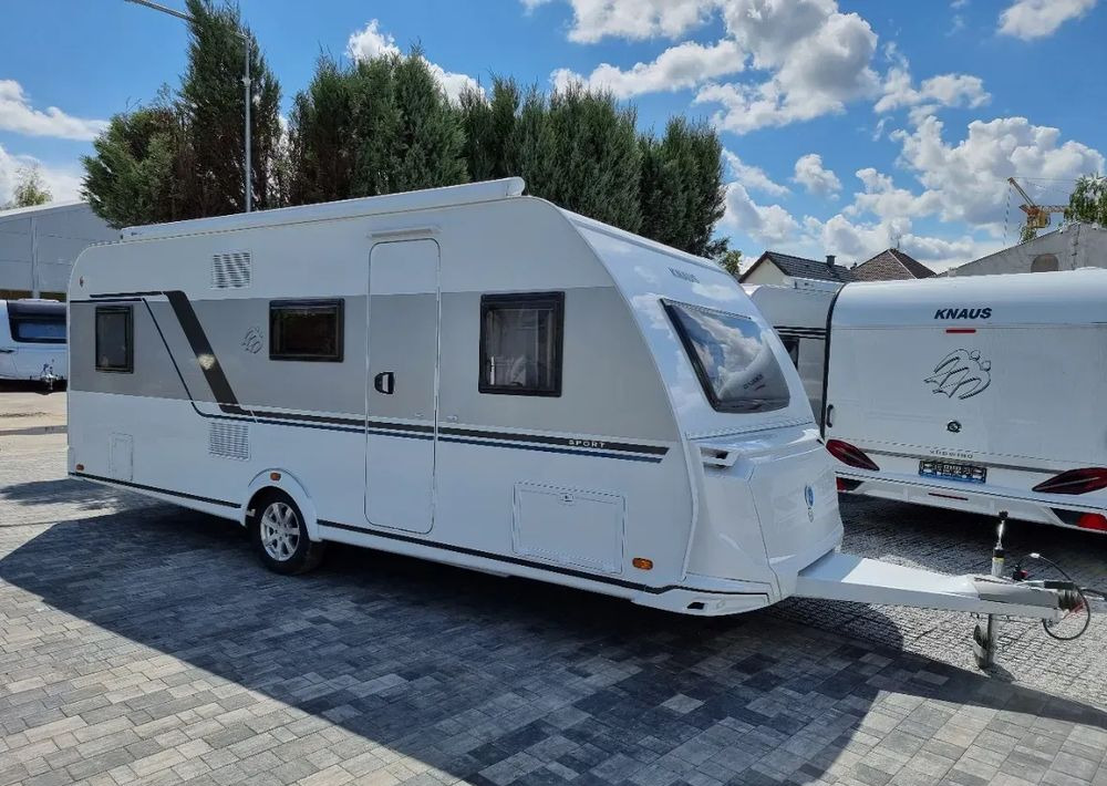 KNAUS Sport 580 QS - Caravana: foto 1 KNAUS Sport 580 QS - Caravana: foto 1