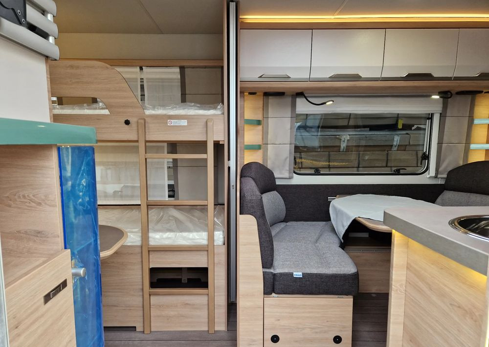 KNAUS Sudwind 650 FSK Wersja Jubileuszowa 2023 - Caravana: foto 5 KNAUS Sudwind 650 FSK Wersja Jubileuszowa 2023 - Caravana: foto 5