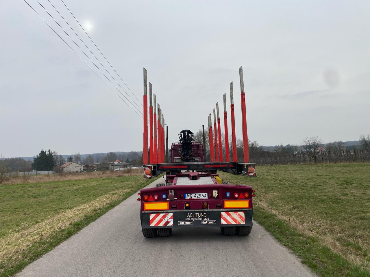 SCANIA R500 - Cabeza tractora, Semirremolque maderero: foto 5 SCANIA R500 - Cabeza tractora, Semirremolque maderero: foto 5