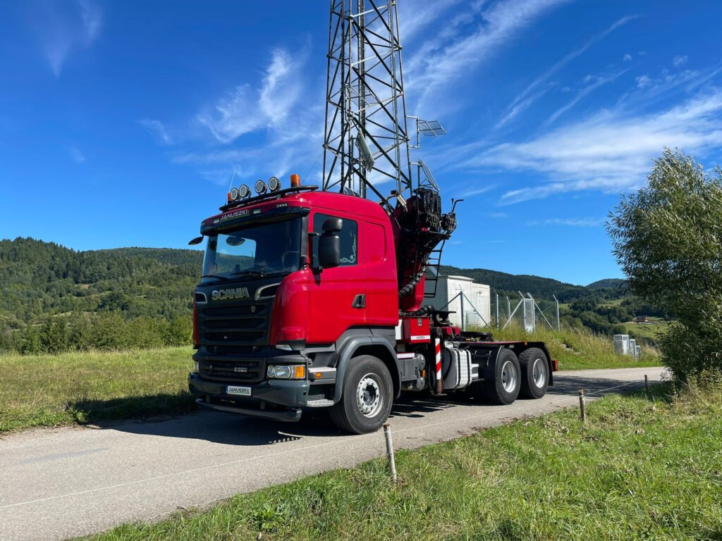 SCANIA R520 V8 6X4 - Cabeza tractora: foto 1 SCANIA R520 V8 6X4 - Cabeza tractora: foto 1