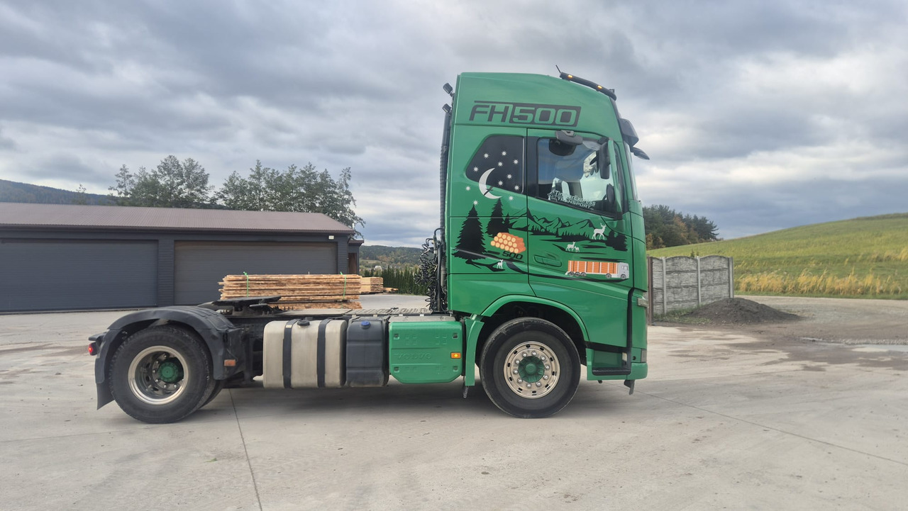 VOLVO FH4 500 - Cabeza tractora: foto 2 VOLVO FH4 500 - Cabeza tractora: foto 2