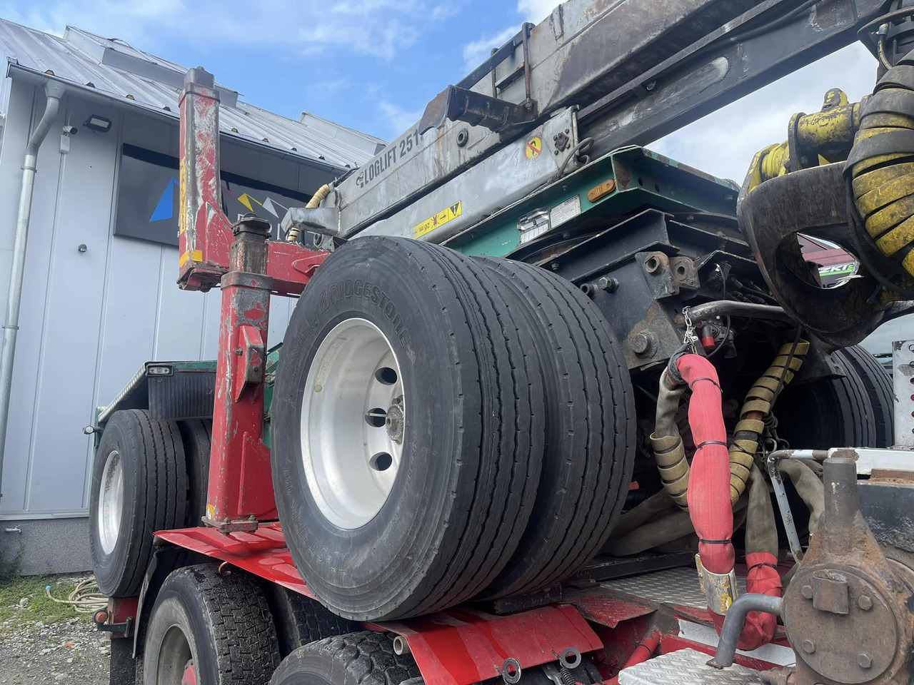 Camión forestal, Camión grúa HUTTNER: foto 6 Camión forestal, Camión grúa HUTTNER: foto 6