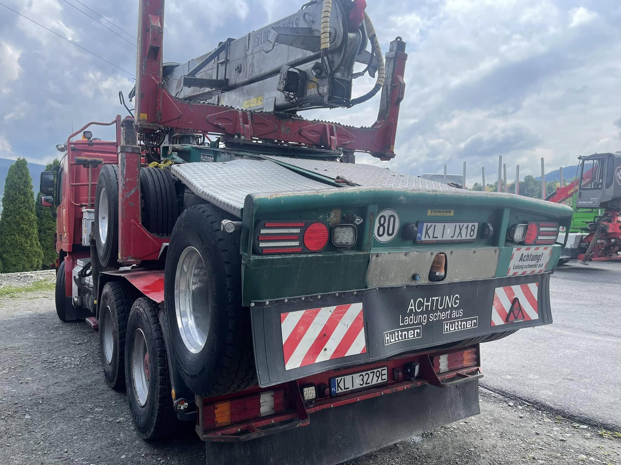 Camión forestal, Camión grúa HUTTNER: foto 15 Camión forestal, Camión grúa HUTTNER: foto 15