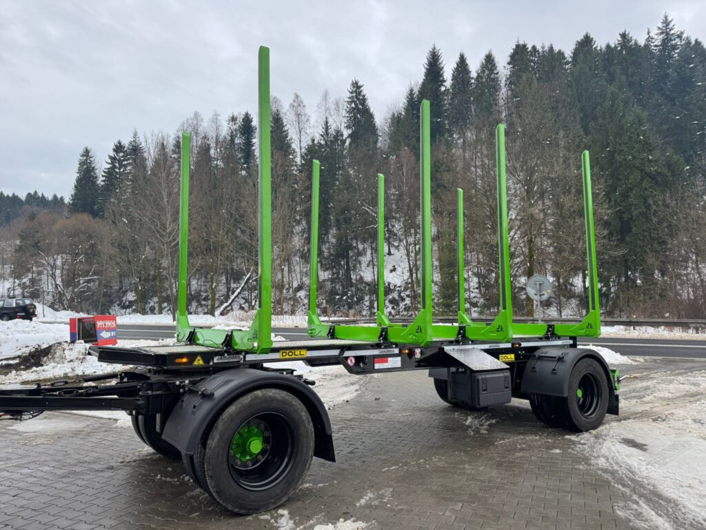 PRZYCZEPA 2-OSIOWA DOLL A131 - Remolque maderero: foto 2 PRZYCZEPA 2-OSIOWA DOLL A131 - Remolque maderero: foto 2