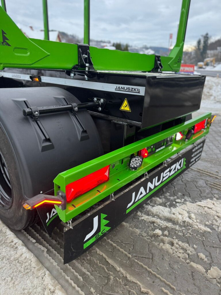 PRZYCZEPA 2-OSIOWA DOLL A131 - Remolque maderero: foto 5 PRZYCZEPA 2-OSIOWA DOLL A131 - Remolque maderero: foto 5