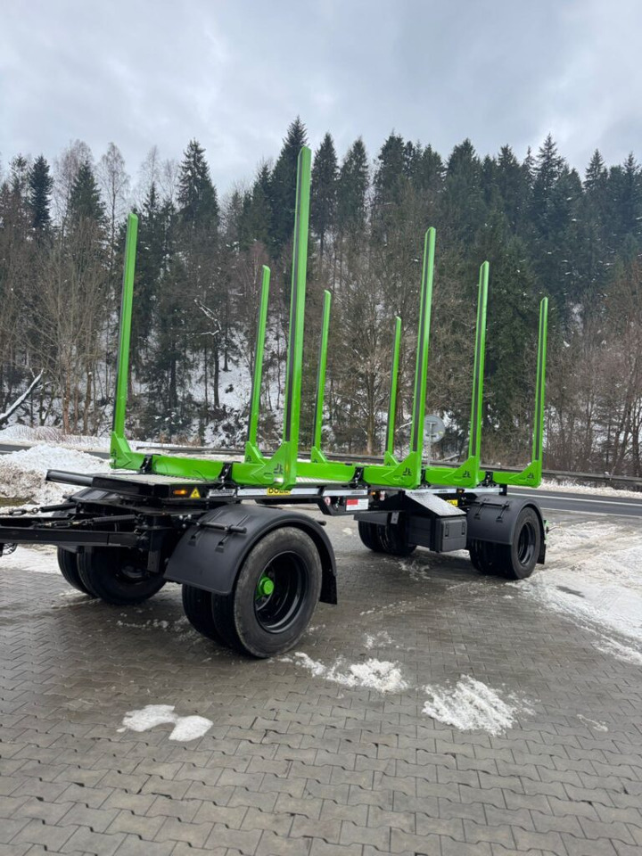 PRZYCZEPA 2-OSIOWA DOLL A131 - Remolque maderero: foto 3 PRZYCZEPA 2-OSIOWA DOLL A131 - Remolque maderero: foto 3