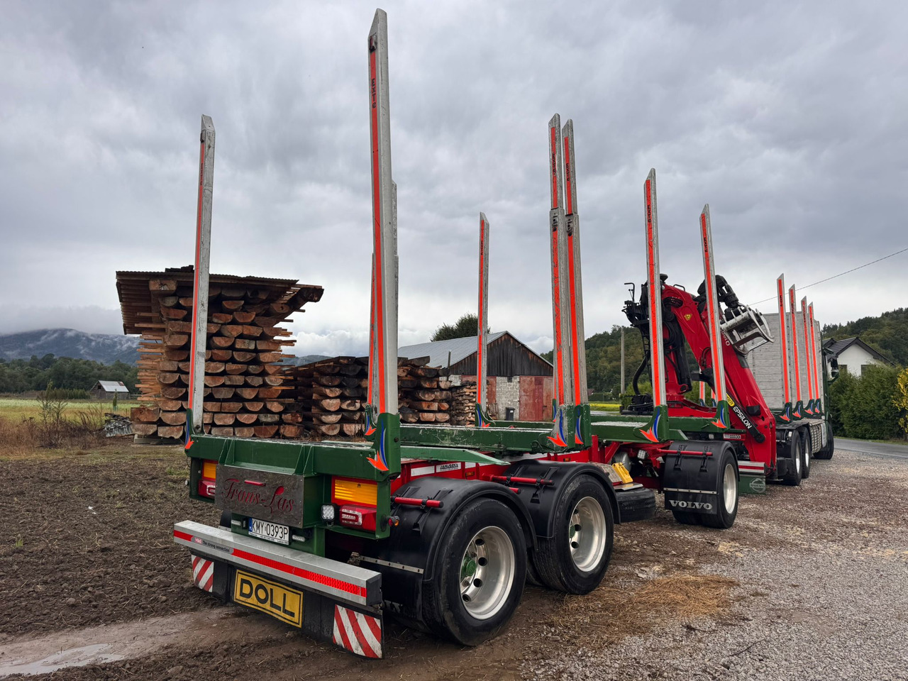 Remolque maderero PRZYCZEPA: foto 9