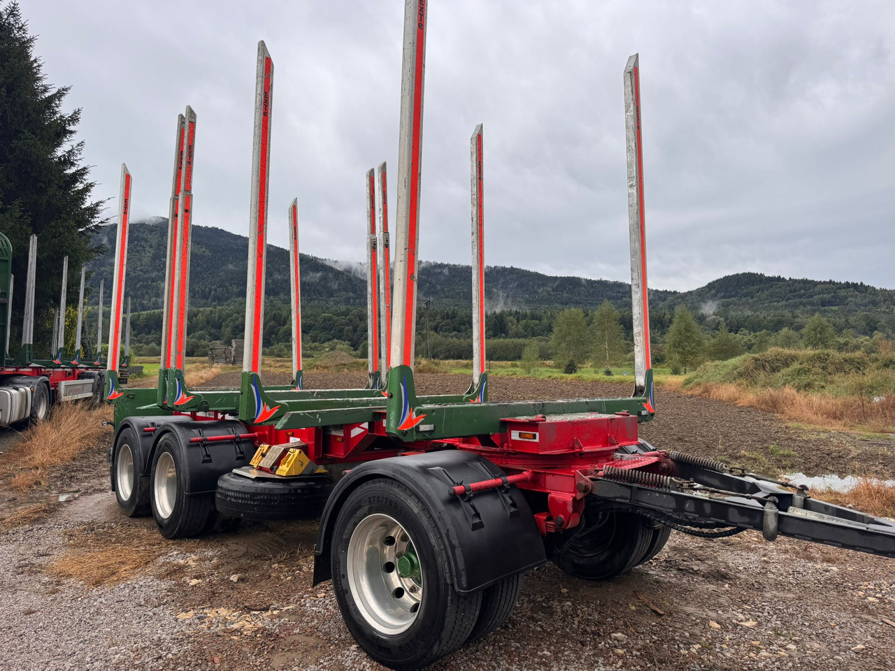 Remolque maderero PRZYCZEPA: foto 8