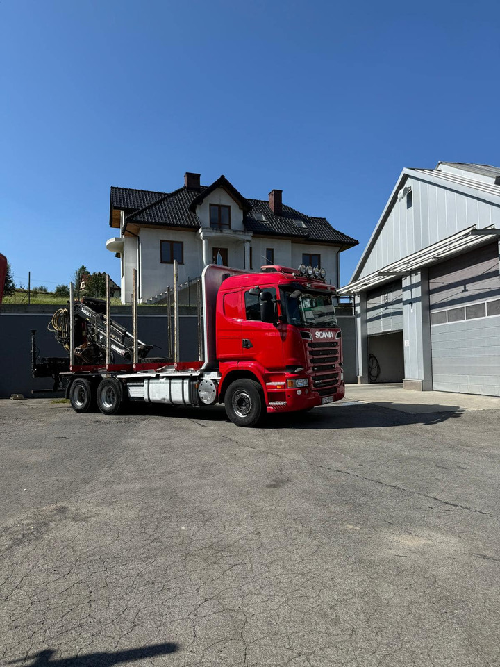 SCANIA R500 & KESLA 2012T - Camión forestal, Camión grúa: foto 3 SCANIA R500 & KESLA 2012T - Camión forestal, Camión grúa: foto 3