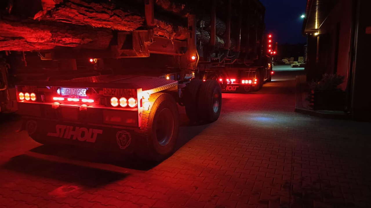 Camión forestal, Camión grúa SCANIA R620 V8: foto 14 Camión forestal, Camión grúa SCANIA R620 V8: foto 14