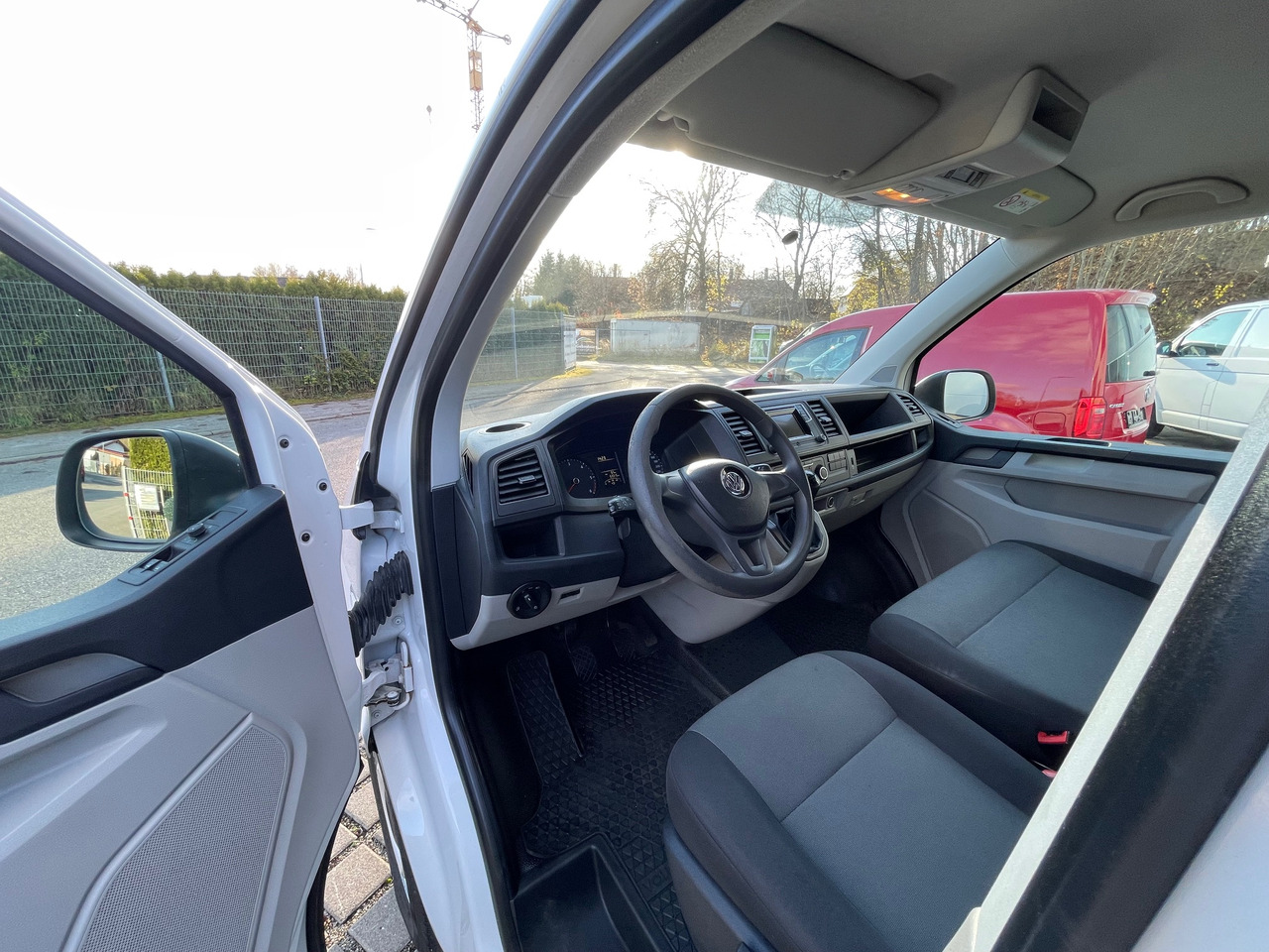Furgón VOLKSWAGEN T6 Transporter Klima/PDC/AHK/Standheizung: foto 9