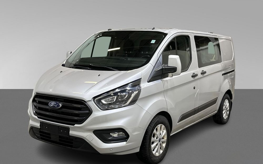 Ford Transit Custom 2020 Automat | Fv 23% / VAT1 | Hak | 6 drzwi Idealny do pracy Opony L+Z - Furgón: foto 3 Ford Transit Custom 2020 Automat | Fv 23% / VAT1 | Hak | 6 drzwi Idealny do pracy Opony L+Z - Furgón: foto 3