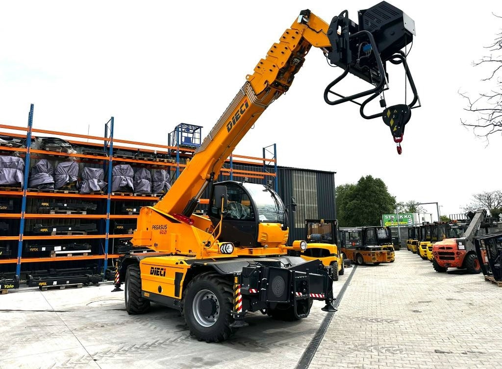 Dieci Pegasus 60.21 - Manipulador telescópico: foto 2 Dieci Pegasus 60.21 - Manipulador telescópico: foto 2