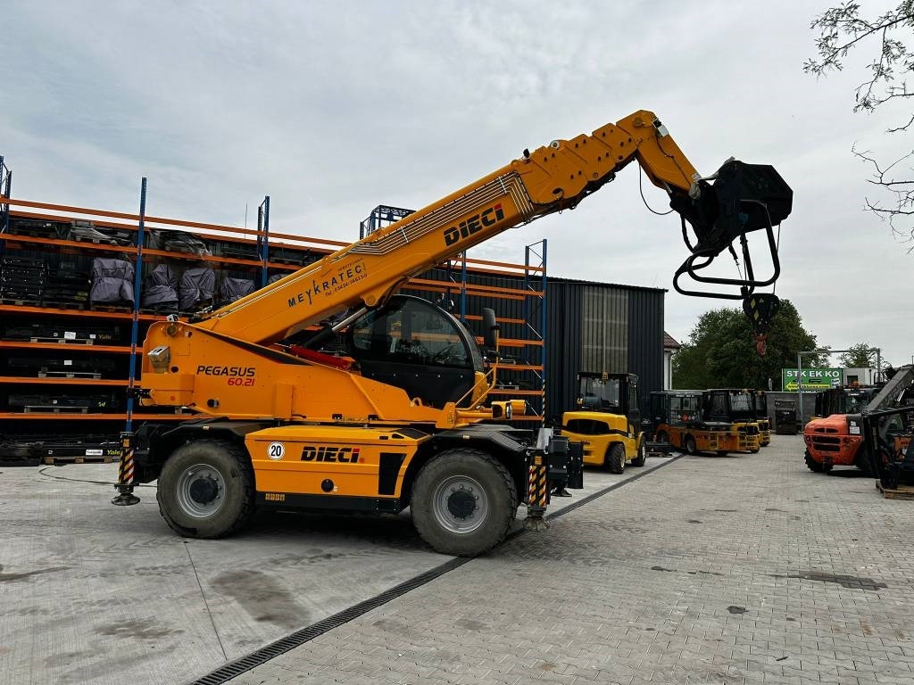 Dieci Pegasus 60,21 - Manipulador telescópico: foto 3 Dieci Pegasus 60,21 - Manipulador telescópico: foto 3